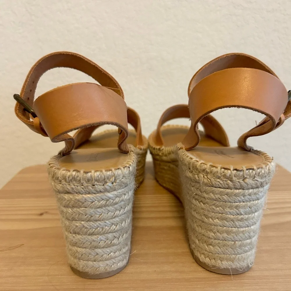 Soludos Platform Espadrille Sandals Size 10
